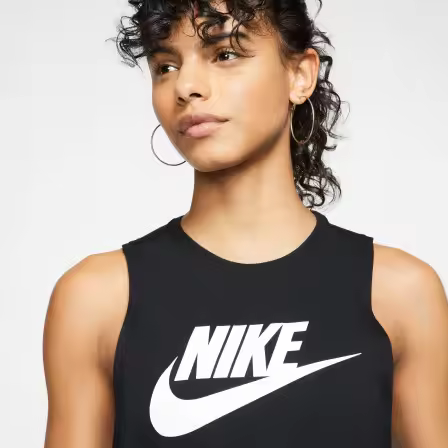 CAMISETA NIKE SIN MANGAS DE SPORTWEAR NIKE SPORTSWEAR WOMEN'S MUSCLE NACTWV2306CD - 1