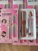 Afeitadora Facial Recargable 2 En 1 Para Cabello Facial Y Cejas Con Luz LED Integrada Y Corte Sin Dolor Rasador Facial USB - details 10