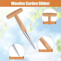 Manual para plantar bulbos con plantador tradicional para macetas de Jardín al Aire Libre - details 3