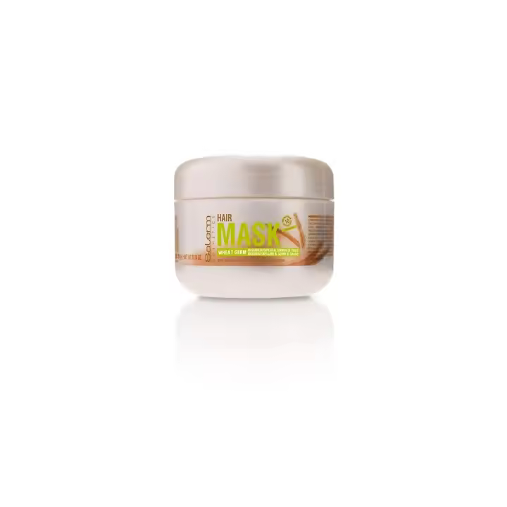 Salerm Cosmetics Mascarilla Germen Trigo 200 Ml - Hidratación Profunda - 1
