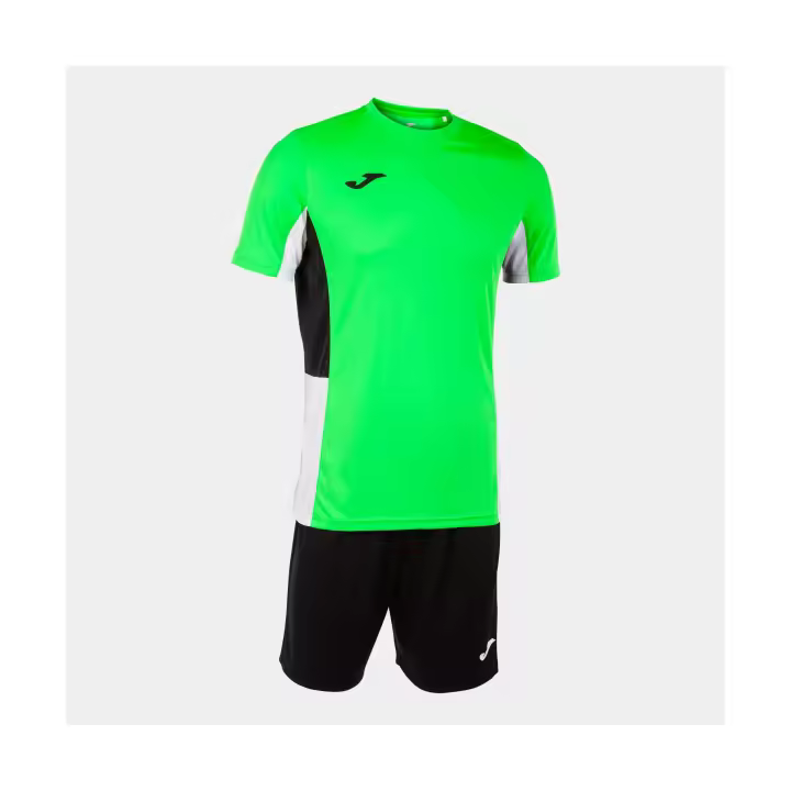 SET DANUBIO II VERDE FLUOR NEGRO BLANCO - 1