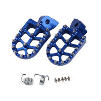 Pies De Motocicleta CNC Para YAMAHA YZ 65 85 125 250 125X 250X 250FX 450FX WR 250F 450F YZF WRF 250 450 Pedales Y Reposapiés De Aleación De Aluminio - details 10