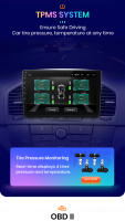 AWESAFE inalámbrico CarPlay Android Auto Radio para Buick Regal Opel Insignia 2009 2010 2011 2012 2013 coche reproductor multimedia GPS 2 din autoradio volante controles RDS Bluetooth - details 19