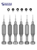 Destornillador Mini De Acero De Precisión Para Reparación De Móviles MECHANIC IShell Con Mango Y Atracción Magnética Herramienta De Mano - details 0