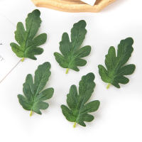 50 Piezas De Hojas De Sandía Artificiales Para Decoración De Bodas Navidad Y Scrapbooking Caja De Dulces Arreos De Navidad - details 1