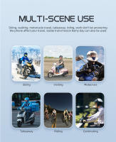 Casco De Motocicleta Kebidumei YP10 Con Intercomunicador Bluetooth 300M Wireless 2000Mah Walkie Talkie Con Micrófono Suave/Rígido - details 10