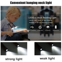 Lámpara De Lectura LED Flexible Handsfree Para Noche Y Camping Luz De Mano Recargable Por AA/USB Incluye Bombillas LED - details 1