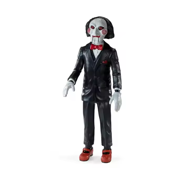 Figura the noble collection cine horror saw billy puppet flexible bendyfig - 1