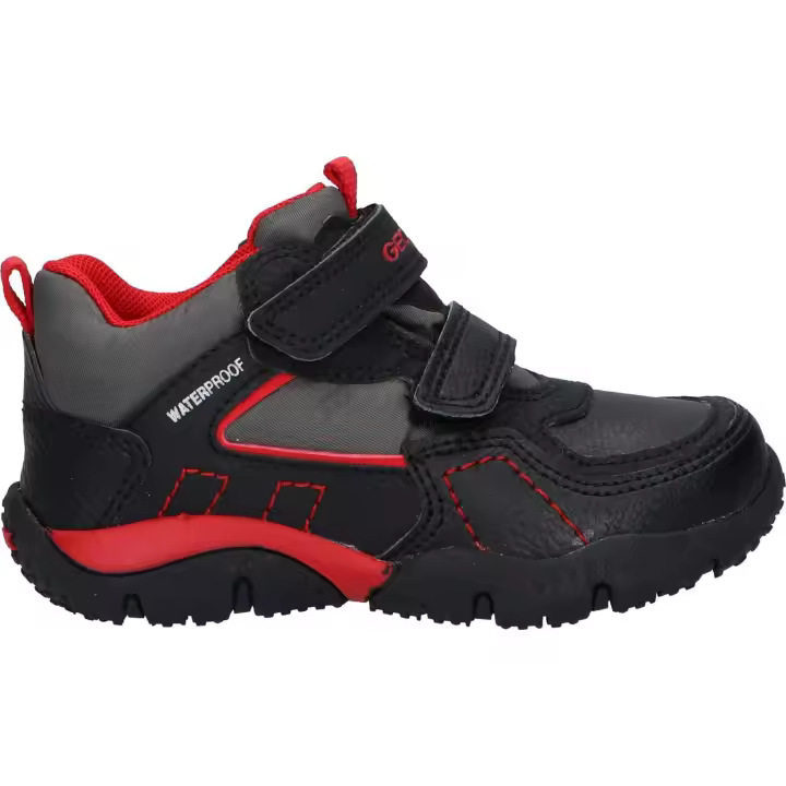 Zapatillas deporte de Niño GEOX J042YA 0CEBU J BALTIC B WPF C0048 BLACK-RED - 1