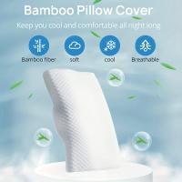 Almohada De Memoria Para El Cuello 1pc Soporte De Cuello Para Dormir Adecuada Para Lados Espalda Y Estómago Mejora El Sueño - details 5