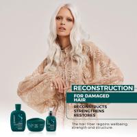 Alfaparf Reparative Light Mask 200 Ml. | Tratamiento intensivo acondicionador recomendado para cabellos finos dañados. - details 5
