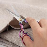 Tijeras De Tejer Y Costura De Acero Inoxidable Para Bordado Y Costura Doméstica Herramienta De Manualidad Tijeras De Bordado - details 6