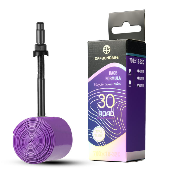 Tubo Interno De Bicicleta Ultraligero TPU 700c 30g Para Vehículo De Carretera 18-32 Pulgadas Válvula Francesa Ciclismo