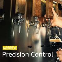 Grifo de cerveza de barril ajustable con 4 "Shank Home - details 1