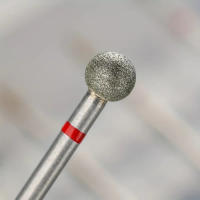 Juego De 4 Piezas De Bit De Cutícula Profesional Para Manicura Y Pedicura De Gel Acrílico Herramienta Eléctrica De Calidad De Salón Material De Acero Inoxidable Y Diamante - details 2