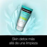 Neutrogena Skin Detox - Mascarilla arcilla purificante 2 en 1 – Limpiador diario y mascarilla – 150 ml - details 0