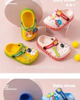 Zapatillas De Jardín Para Niños Dibujos Animados EVA Playa Verano Zapatos De Exterior Para Bebés Y Niños Cálidos Y Suaves - details 9