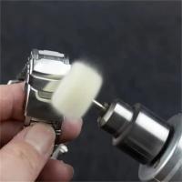 Cabeza De Limpieza De Lana Mini 5-50Pcs Con Rosca De 3mm Herramientas De Pulido Y Abrazaderas Para Broca Y Rotación Herramientas De Lijado Y Pulido De Metal - details 2