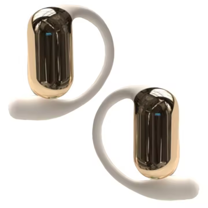 Auriculares de Conducción Ósea Colgante de Oído Abierto - Sonido Cristal y potentale-Barería 500 mAh de gran capacidad - Diseño Moderno-Fijación Es ideal para - 1