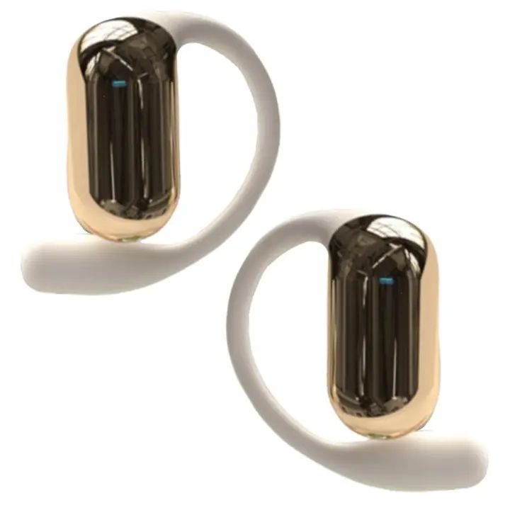Auriculares de Conducción Ósea Colgante de Oído Abierto - Sonido Cristal y potentale-Barería 500 mAh de gran capacidad - Diseño Moderno-Fijación Es ideal para - 1