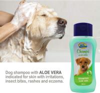 STARLEY-Champú Aloe Vera para Perro 250ml Shampoo Animales Domésticos Seguro y Natural Diseño para Todo Tipo de Razas - details 2