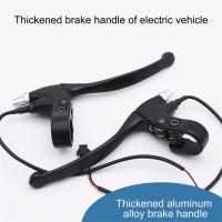 Freno Trasero Para Bicicleta Eléctrica 1 Par Manillar De Freno Accesorio De Ciclismo Herramientas De Freno Para Viaje - details 0