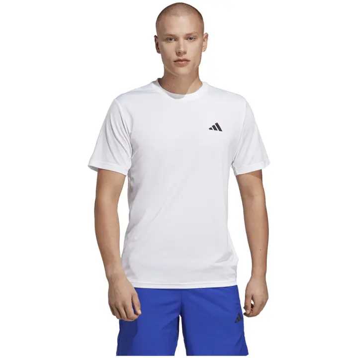 Camiseta de Manga Corta Adidas Train Essentials para hombre en color blanco - 1