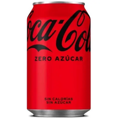 Pack 24 Coca-Cola Zero 33cl lata - 1