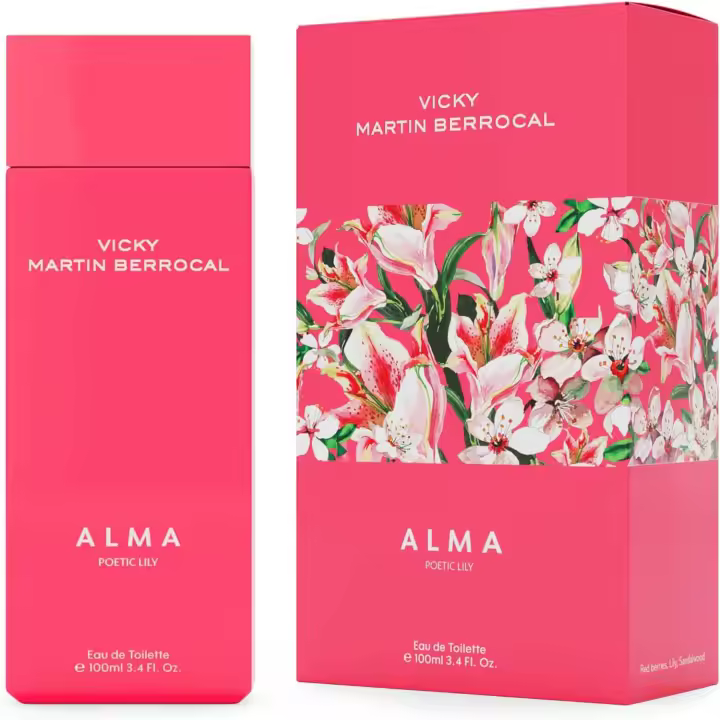 Dicora Perfume Mujer Vicky Martín Berrocal Alma EDT 100 Ml - 1