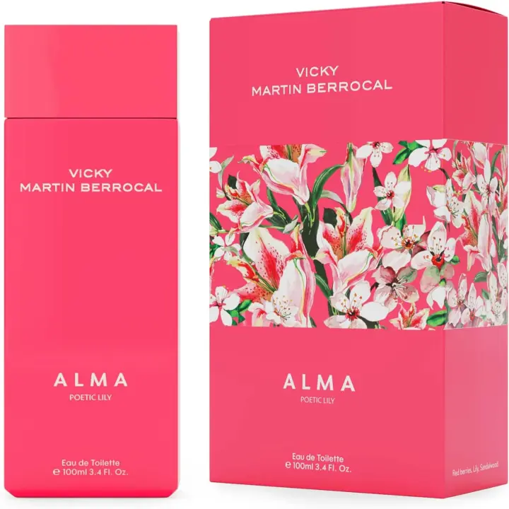 Dicora Perfume Mujer Vicky Martín Berrocal Alma EDT 100 Ml - 1
