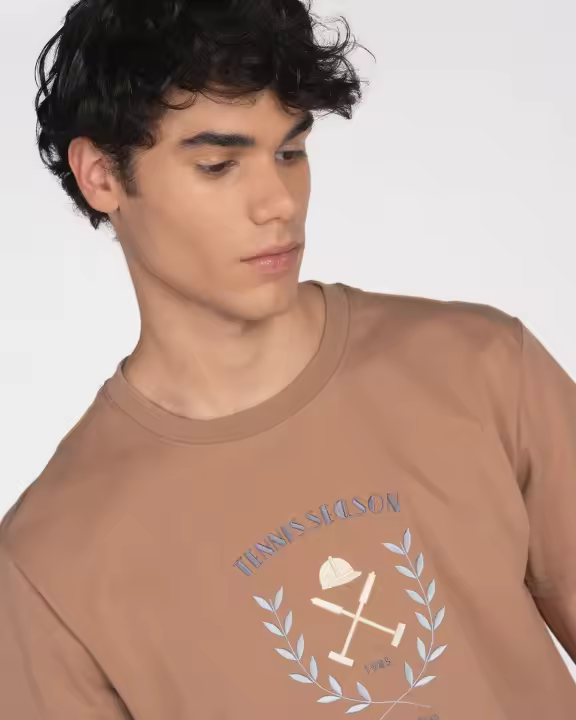 Harper & Neyer Camiseta de Hombre de manga corta Tennis - 1