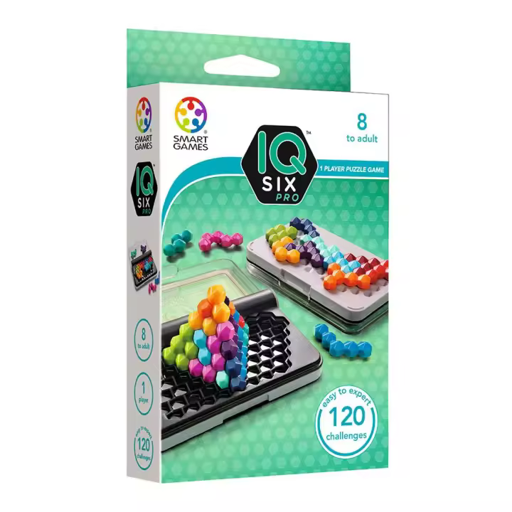 Juego de lógica IQ Six Pro ludilo - 1