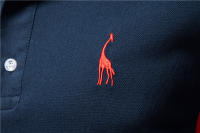 Camiseta de manga corta para hombre, novedad de verano, POLO de algodón, camiseta informal para hombre - details 8