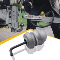 Cerradura De Sillín De Remolque Universal De Aleación De Zinc Anti-Robo Para Coche Caravana RV Accesorios De Equipo De Camping - details 4