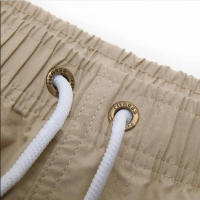 Shorts De Natación Para Hombre Quick Dry Con Cinturón Ajustable Y Bolsillos Para Surf Y Playa Estilo Casual Transpirable - details 5