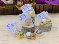 Bálsamo de labios con aroma a vainilla en bolsa de regalo tarjeta con mensaje para los detalles de invitados de boda comunion bautizo cumpleaños aniversarios regalos para mujer ideal como regalo de empresa negocio comercio celebración - details 4