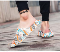 Zapatillas De Verano Para Hombre Y Mujer Con Diseño Gráfico Grueso Y Plataforma Para Parejas Zapatos De Casa Transpirables Y Cómodos Para Uso Interior - details 15