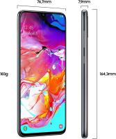 Samsung Galaxy A70 - Smartphone (17,0 cm (6,7 pulgadas), 128 GB de memoria interna, 6 GB de RAM, Dual Sim, color blanco - Versión US - details 0