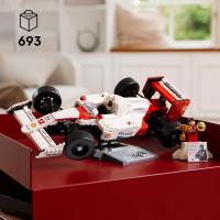 Lego Icons McLaren MP4/4 y Ayrton Senna Lego 10330 - details 1