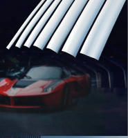Pegatinas De Protección Para Lados Y Puertas De Coche Universal Autocolante Cromado Anti-Choque Protector Antisecado PVC Para Bumper - details 0