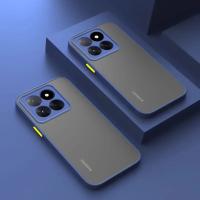 Carcasa De Armadura Antigolpes Para Xiaomi Mi 14T pro 5G Cubierta Mate Protectora Contra Arañazos Y Polvo Translúcida PC + TPU - details 8