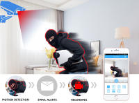 Cámara De Seguridad Inalámbrica PTZ 5MP Exterior Con Audio Bidireccional Y Vigilancia Nocturna Tuya App Detecta Humanos IP Wifi Color - details 5