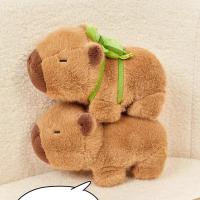 Juguete Rytanda Capibara Círculos De Slap Snap Envuelto En Pulsera Bracciale Peluche Anillo De Mano Divertido Para Adultos Y Adolescentes - details 12