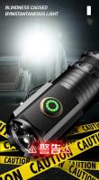 Linterna Táctica Mini LED 3Leds Recargable Con Imán Lateral Y Clip Para Exteriores Pesca Brillante Luz De Emergencia Resistente Al Agua - details 11