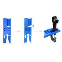 PHYHOO Set De Pinzas Para Banqueta V-Slot C-Clamp Herramienta De Joyería Para Trabajo En Madera Y Metal Fijación Rápida Y Segura - details 4