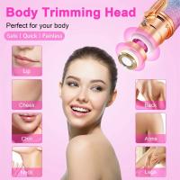 Trimmer De Cejas Eléctrico Universal Recargable Impermeable Y Lavable Herramienta De Peluquería Para El Cabello Y Cejas - details 1