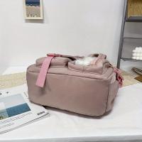 Mochila Grande Para Estudiantes De Secundaria Y Bachillerato Estilo Coreano Para Niñas Material De Nylon Con Lining De Poliéster - details 10