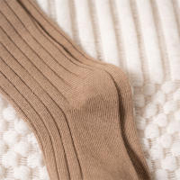 Calcetines Largos Para Bebés Niñas Con Lazo Grande Algodón Suave Para Otoño Invierno Diseño Navideño Juguetón Para Niños De 0 a 8 Años - details 20