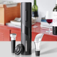 Apretador De Botellas Eléctrico Automático MYVIT Cortador De Sellado De Botellas Para Vino Y Cerveza Con Cargador De Batería Estilo De Cocina Y Barra - details 3