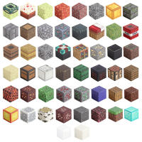Bloques De Construcción Magnéticos DIY Para Niños Set De Bloques 3D Pixel Diseñador Montessori Juguete Creativo Regalo De Navidad - details 0
